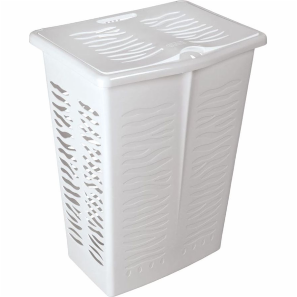 Branq Laundry Basket Zebra 42L White (BRA000130)