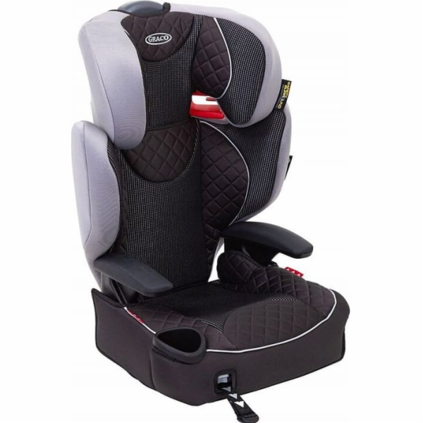 Graco Automobiline Kedute Graco Affix, 15-36 kg, šedý flanel