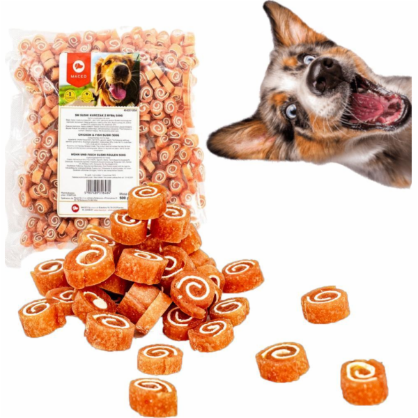 MACED MACED MACED Sushi Chicken and Fish 500G Zástupce pr...