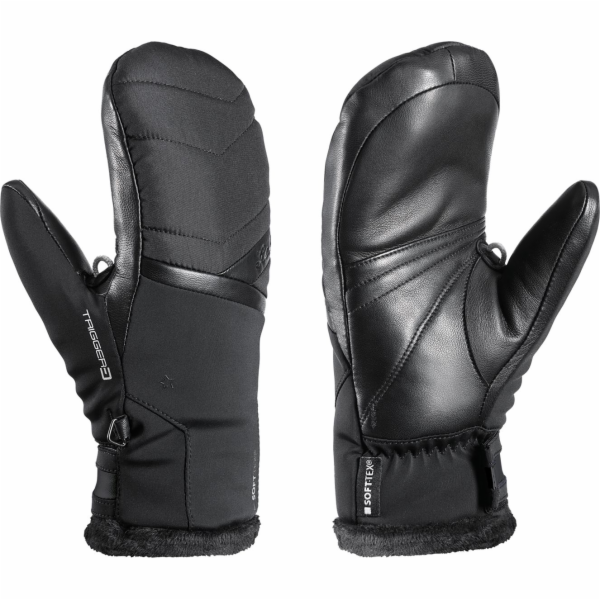 Le EMEMS SNOWFOX 3D Lady Mitt Black 6.0