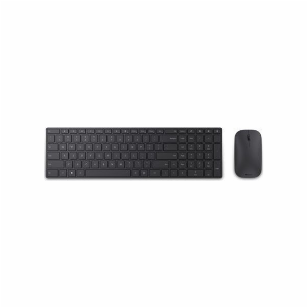 Klávesnice + Microsoft Designer Bluetooth Mouse