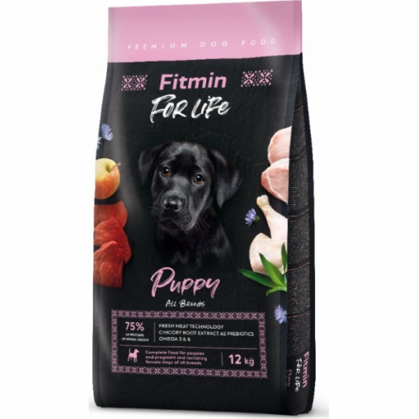Fitmin Dog for Life Puppy 12 kg