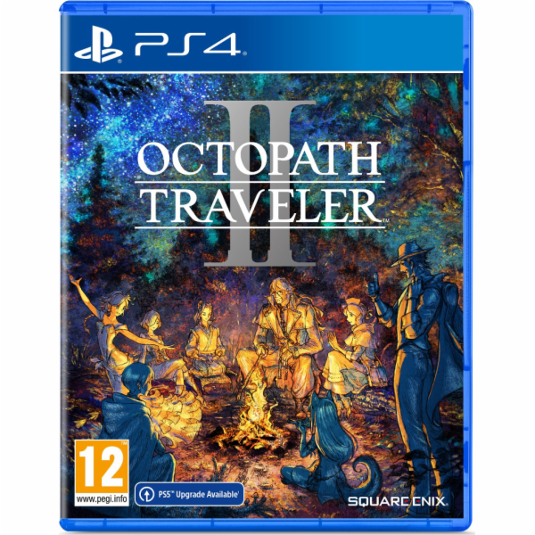 Octopath Traveler II PS4