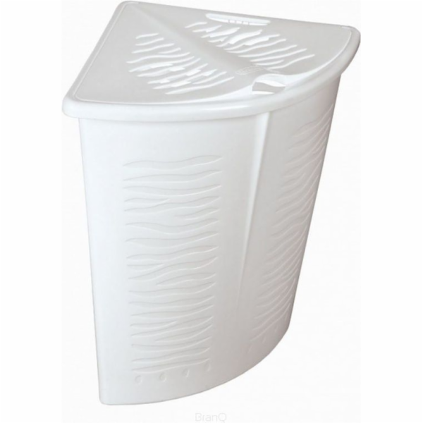 Branq Laundry Basket 45L White (BRA000064)