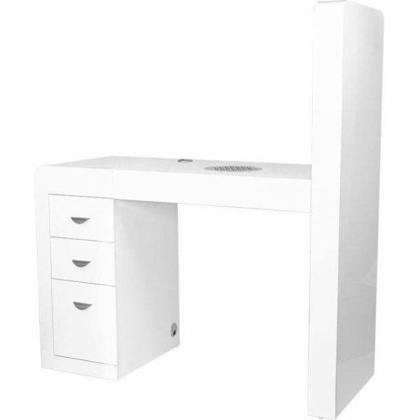 Stůl activeshop kosmetický stůl 310 bílý vpravo
