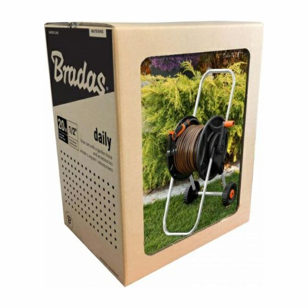 Drum Bradas Bradas s hadicí 1/2 25 metrů, pistole, ECO-AG...