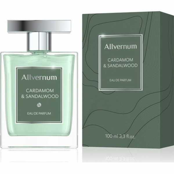 Allverne Cardamom & Sandalwood EDP 100 ml