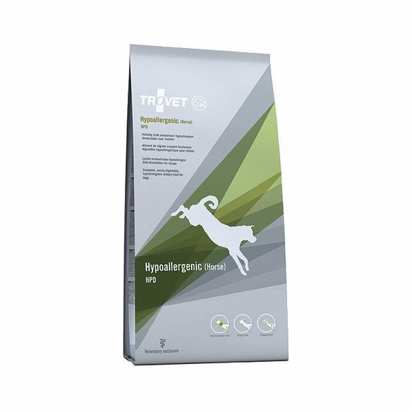 Troovet HPD hypoalergenní konin pro psa 10 kg