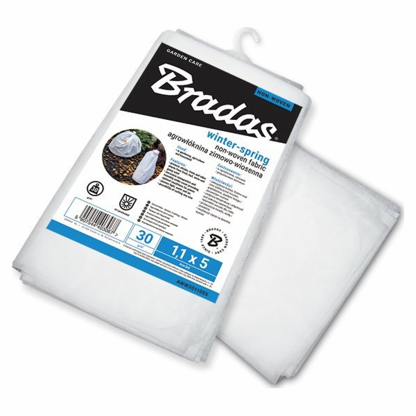 Bradas&nbsp;Agrotextile&nbsp;30&nbsp;Winter-Spring&nbsp;White,&nbsp;3,2&nbsp;x&nbsp;10m
