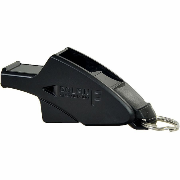 Roztavená píšťalka Delfin F R0070-K Black (9103)