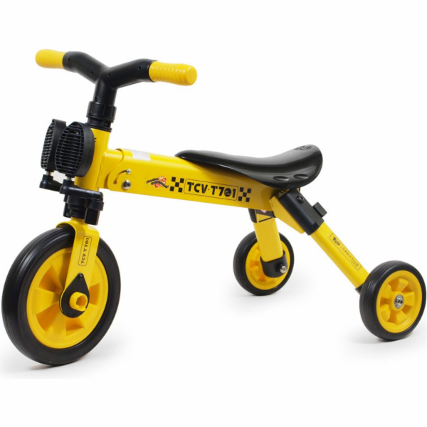 TCV 3-Wheele Bicycle T701 Yellow (8317)