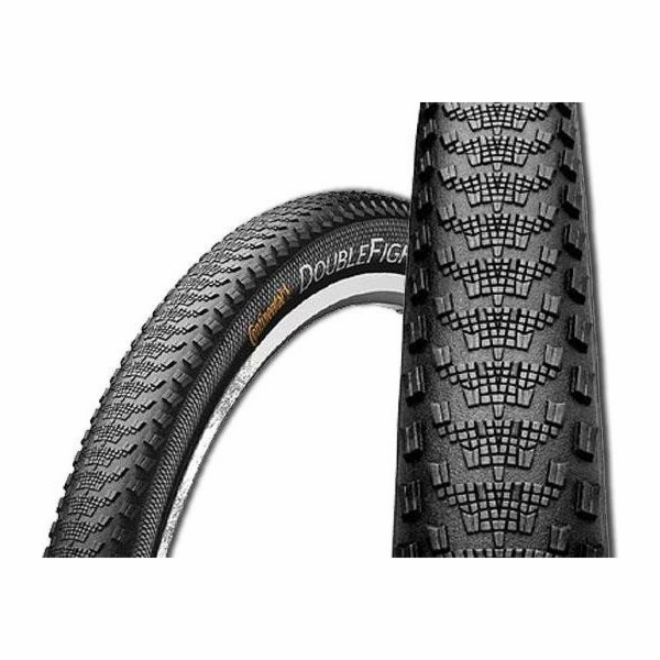 Continental Tire Continental Double Fighter III 28x1 3/8x...