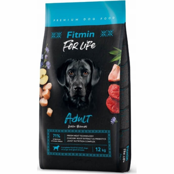 Fitmin pes pro život dospělý velké plemeno 12 kg