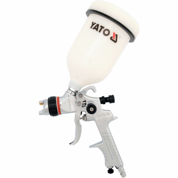 Yato stříkací pistole s horní nádrží 600ml 1,5mm (YT-2341)