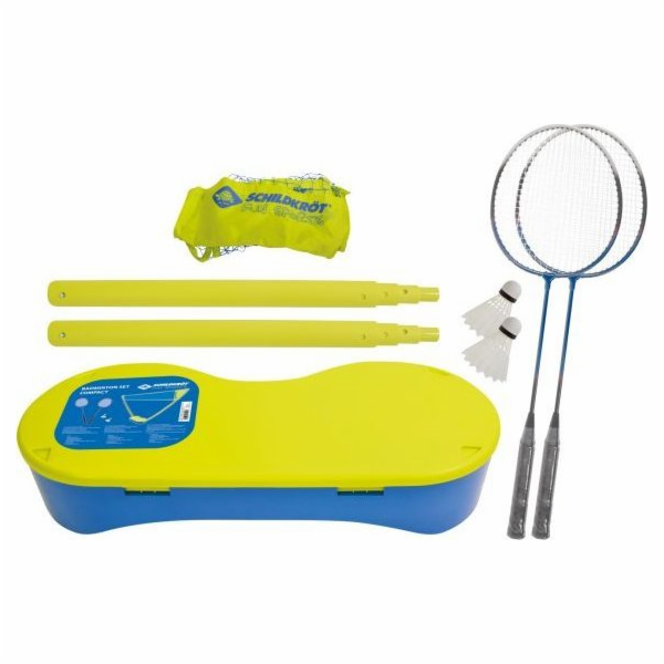 SFS AKCES. Kompaktní badmintonový set