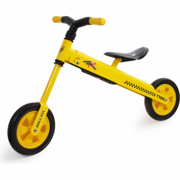 TCV T700 Skládací kolo žluté (8334)