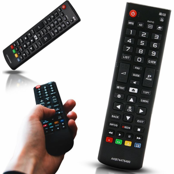 RTV Reto Rtoo Pilot Universal LG Smart TV dálkové ovládání