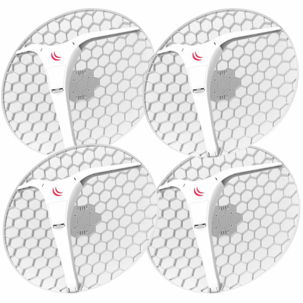 MikroTik RBLHG-5HPnD-XL4pack, LHG XL HP5 (4-pack)