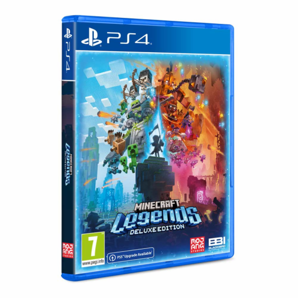 Minecraft Legends (Deluxe Edition) [PS4]