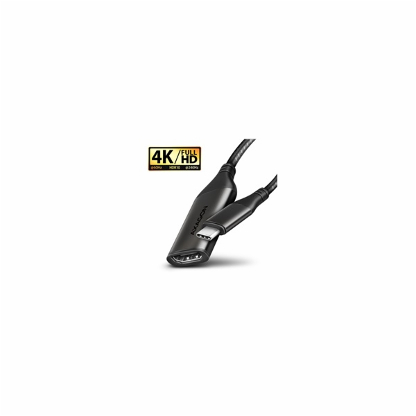 AXAGON RVC-HI2M, USB-C -> HDMI 2.0a redukce / adaptér, 4K...