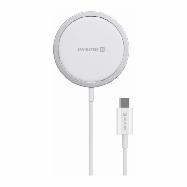 Swissten MagStick bezdrátová nabíječka pro iPhone kompati...