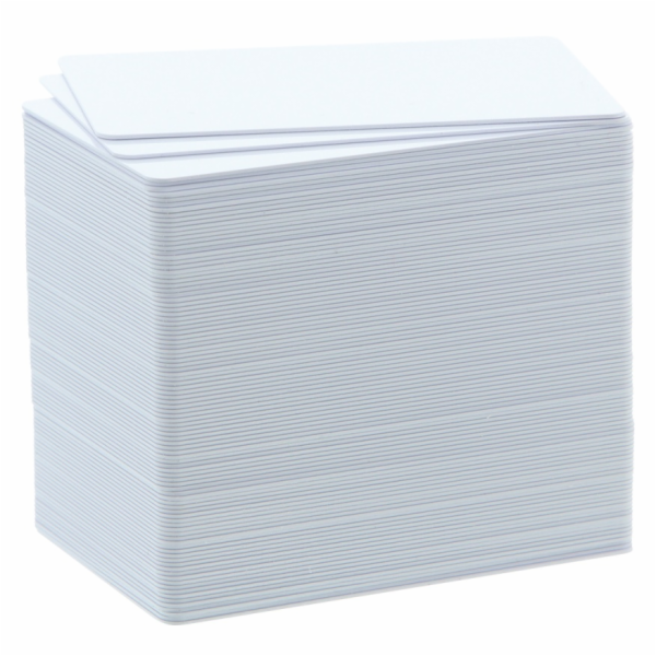 BADGY PVC Cards x100 - Thick (30mil - 0,76 mm)