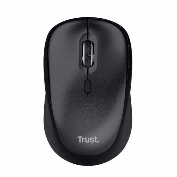TRUST myš TM-201 WIRELESS MOUSE ECO, optická, černá