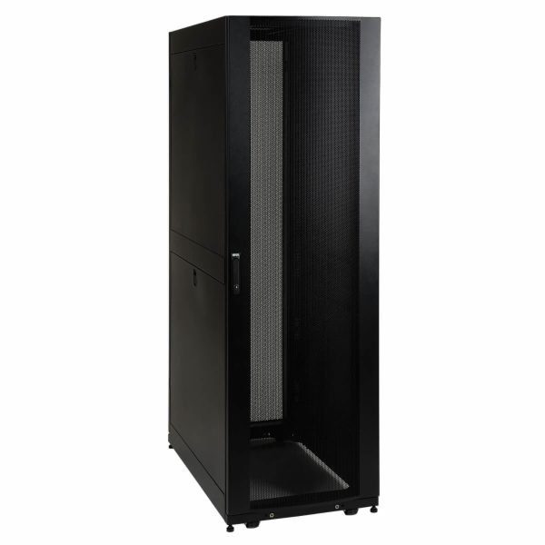Skříň SmartRack 42U, Š=600mm, Hl=830mm, včetně dveří a bo...