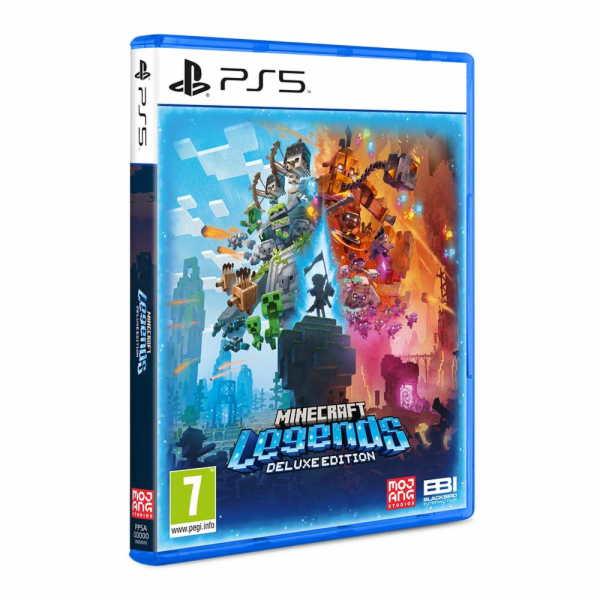 Minecraft Legends (Deluxe Edition) [PS5]
