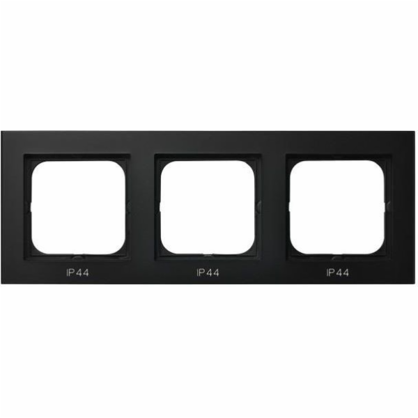 Ospel Triple Frame Sonata pro černé kovové konektory IP-4...