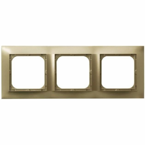 Ospel Triple Frame Inception Golden Metallic (R-3Y/28)