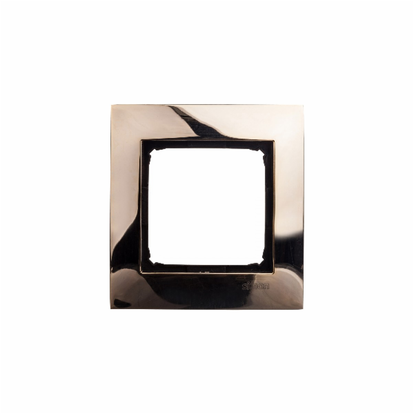 Kontaktní - Simon Single Frame Simon54 Universal Gold - D...