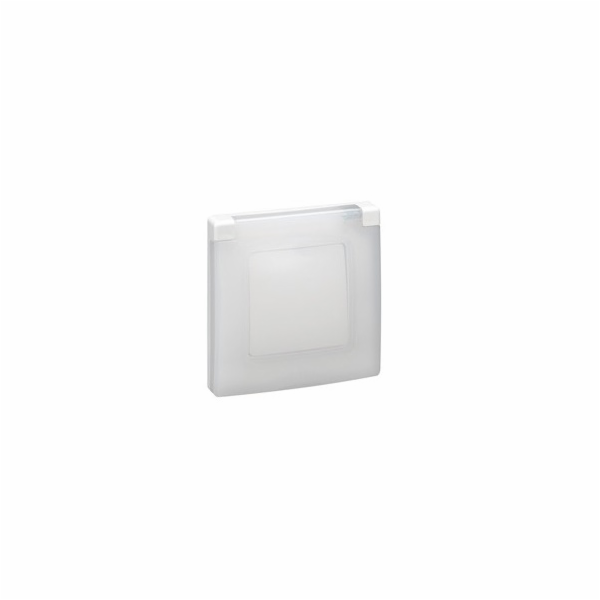 Legrand s jedním rámem Niloe IP44 White 665000