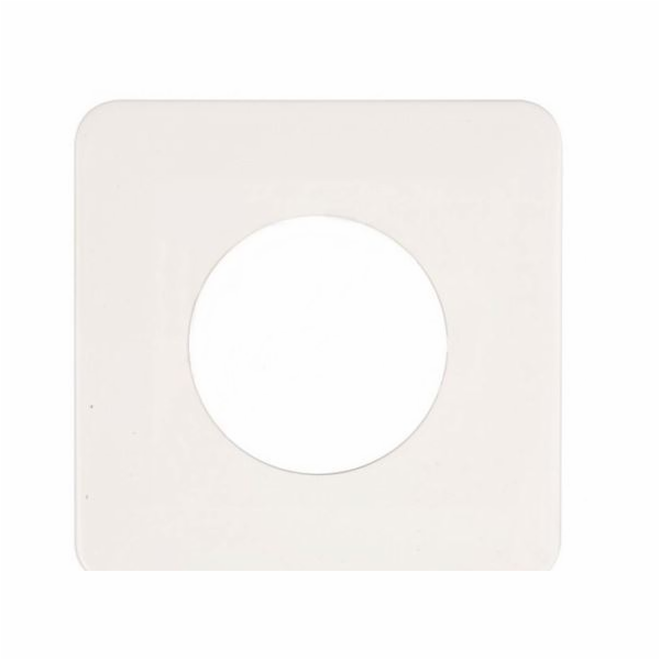 Zamel Jednodílný nástěnný kryt OSX-910 bílý OSX-910-BIA