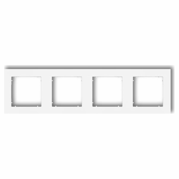 Karlik Mini Quadruple Frame White (MR-4)