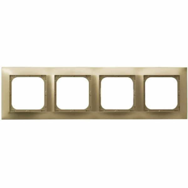 Ospel čtyřnásobného rámu Impresja Golden Metallic (R-4Y/28)
