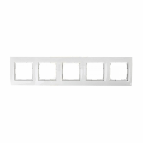 Kontakt -simon pět pět Simon54 Universal White - Dr5/11