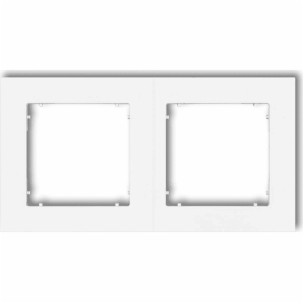 Karlik Mini Double Frame White (MR-2)