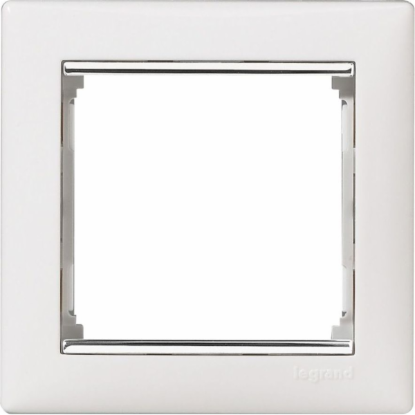 Legrand Valena rám 1-násobní bílý stříbro 770491