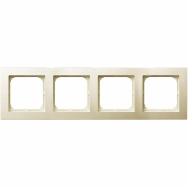 Čtyřnásobný rám Ospel AS ecru (R-4G/27)