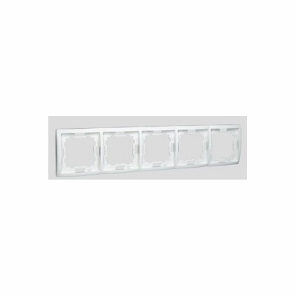 Kontakt - Simon Five Five Basic White Frame - BMR5/11