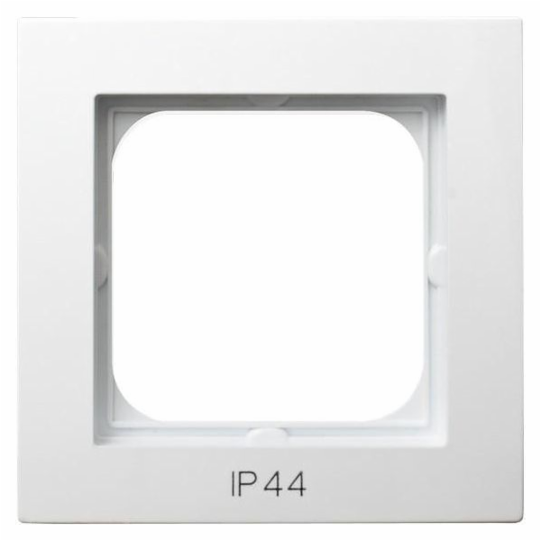 Jediný rámeček Ospel pro konektory BIALy IP-44 (RH-1G/00)