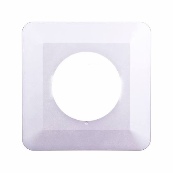 Zamel Jednotný nástěnný kryt OSX-910 stříbrný (YNS10000052)
