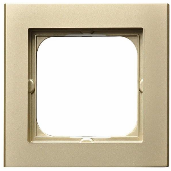Ospel Single frame Sonata champagne gold (R-1R/39)