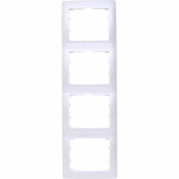 Čtyřrámeček Legrand Sistena Life pearl 771508