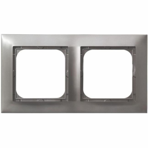 Ospel Double frame Impresja titan (R-2Y/23)