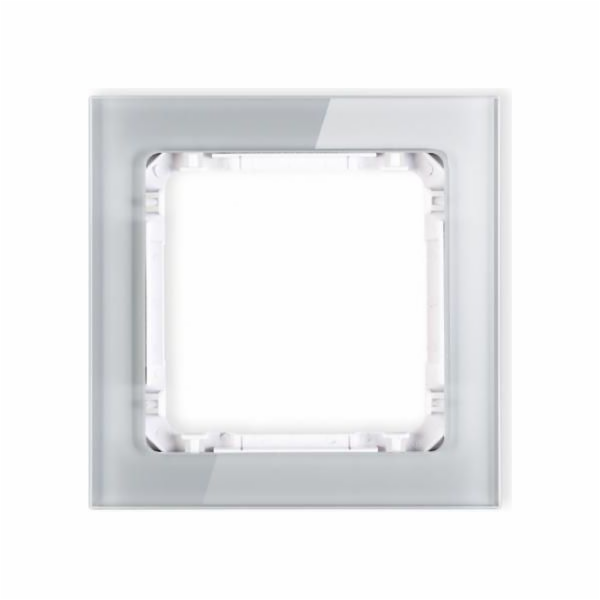 Karlik deco Universal Frame Single With Glass Effect (15-...