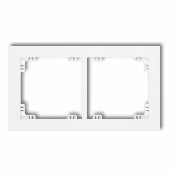 Karlik Univerzální dvourámeček Deco bílý (DR-2)