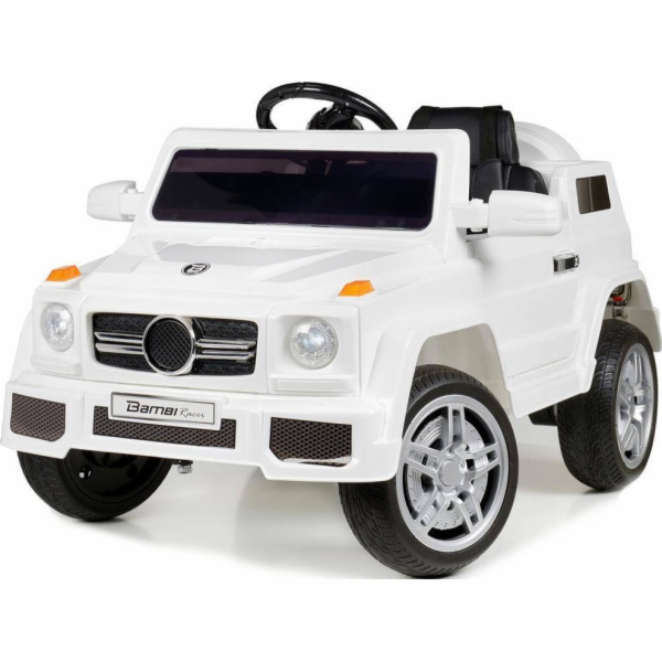 Dětské akumulátorové vozidlo Bambi Racer HL1058 - bílé