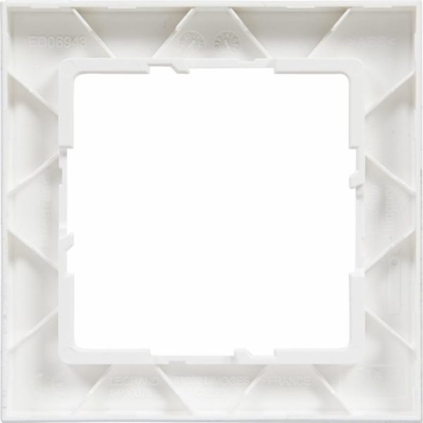 SUNO Single Frame White 721501